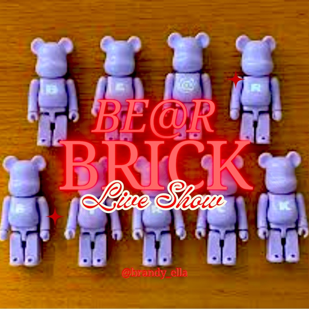 🐻Be@rbrick Live Show🐻